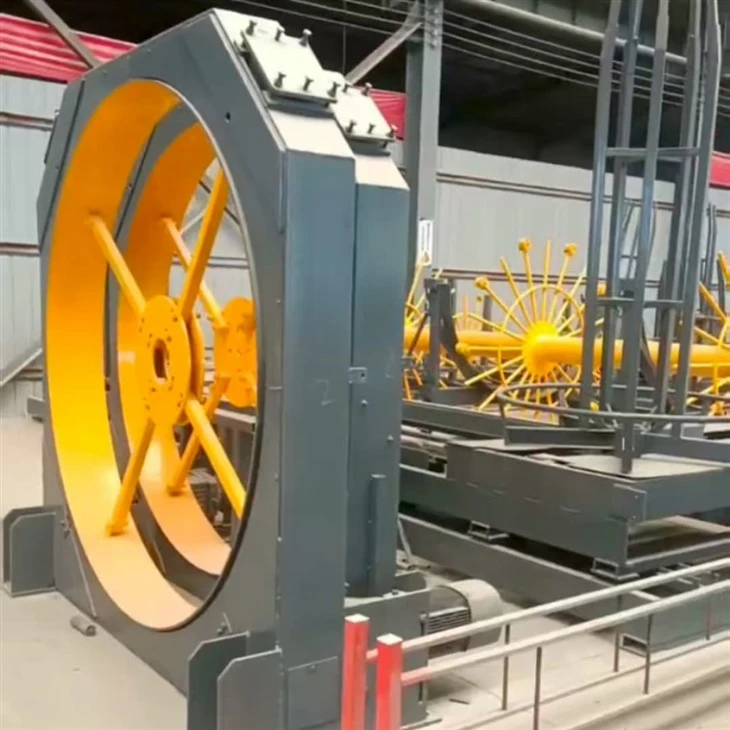 Automatic Production Line For Construction Steel Cage factory